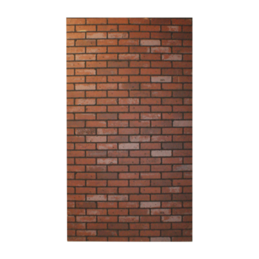 Backstein Wand gross